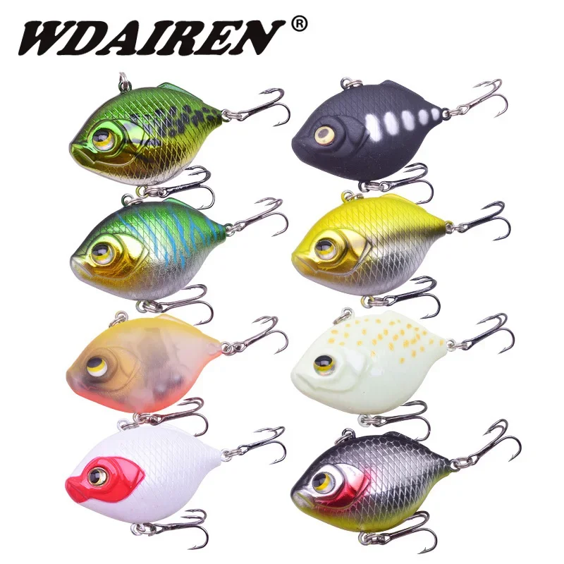 Wobbler VIB hundidor invierno para lubina y carpa - imagen 2