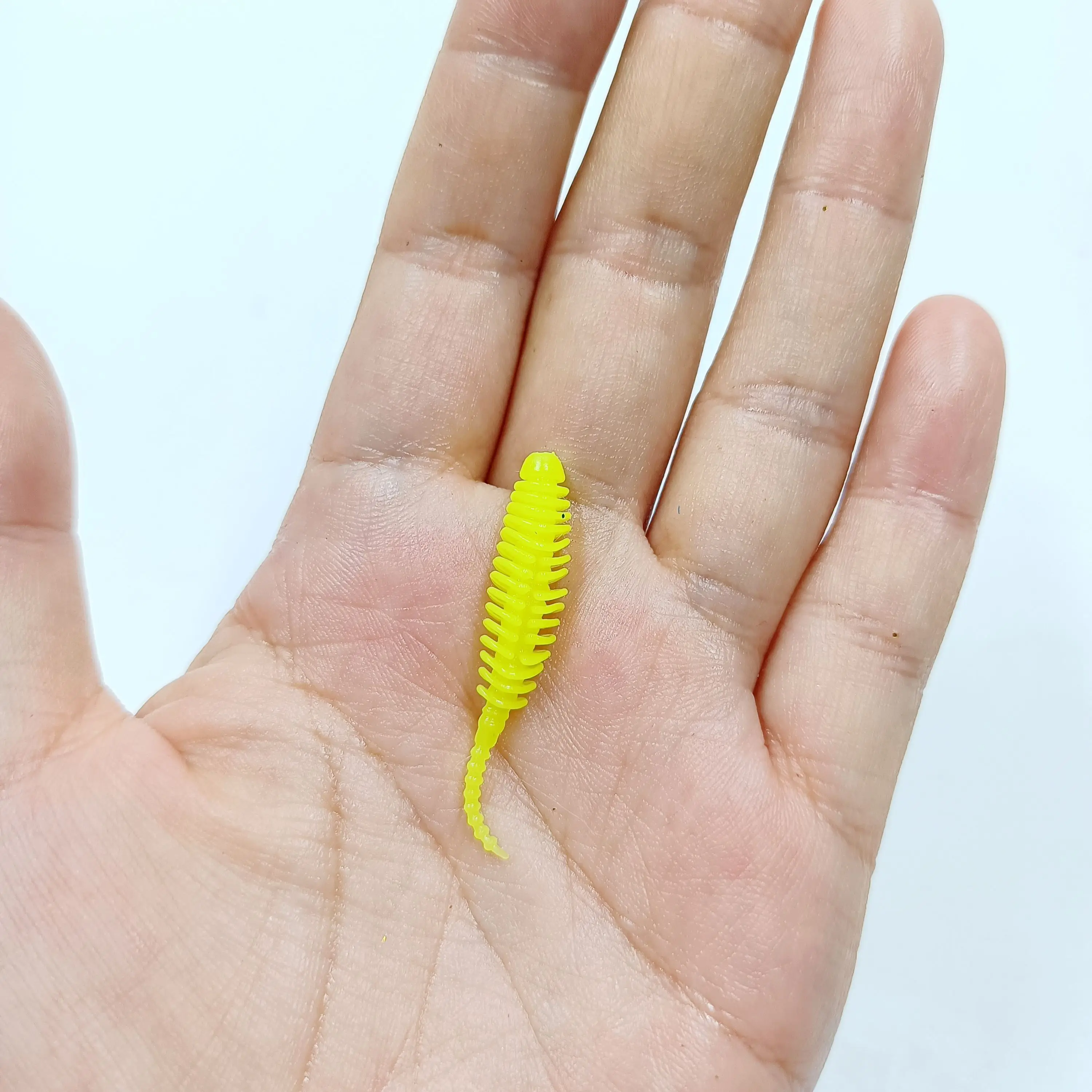 DUODUOYU Señuelos de vinilo flotantes para pez roca tipo swimbait - imagen 4