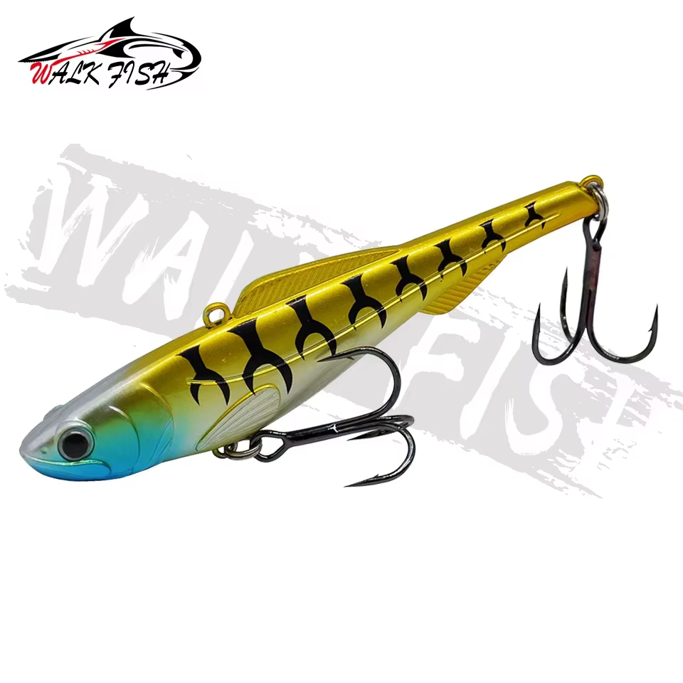 Walk Fish Señuelo Pesca Hielo – Cebo duro de largo alcance - imagen 2
