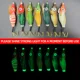 ShareShark señuelo luminoso con gancho dorado para calamar y camarón - imagen 3