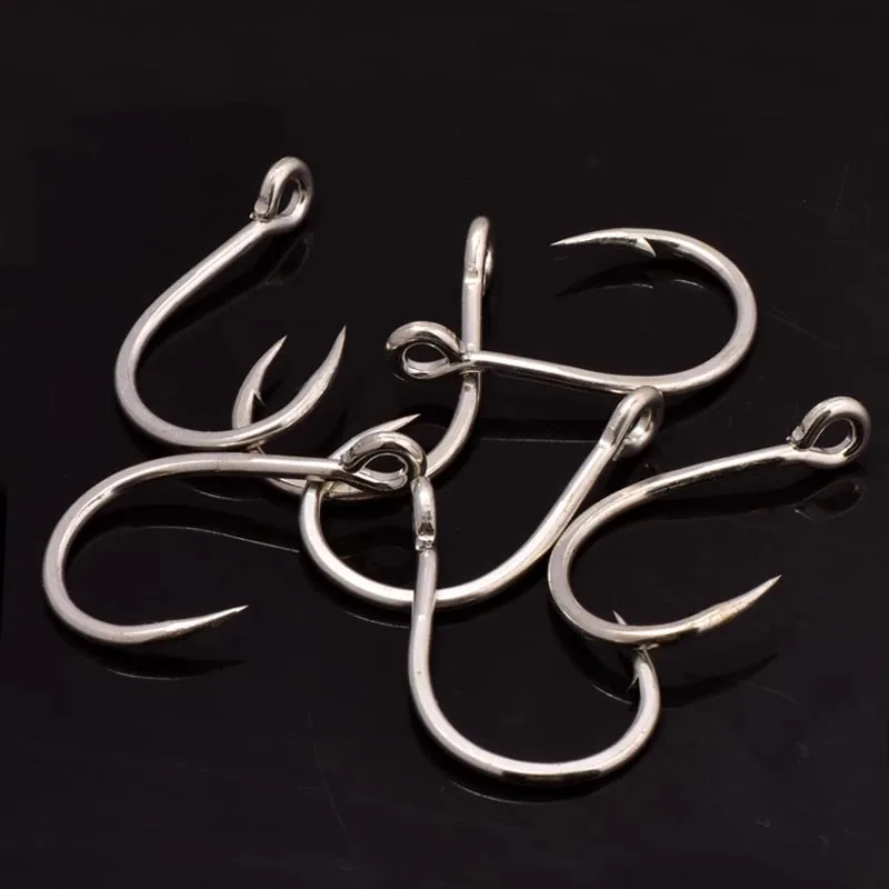 Mustad 10881 NP-DT Scoundrel Anzuelo noruego de hierro placa - imagen 2