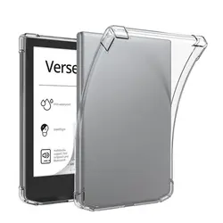 Funda TPU antihuellas para PocketBook InkPad