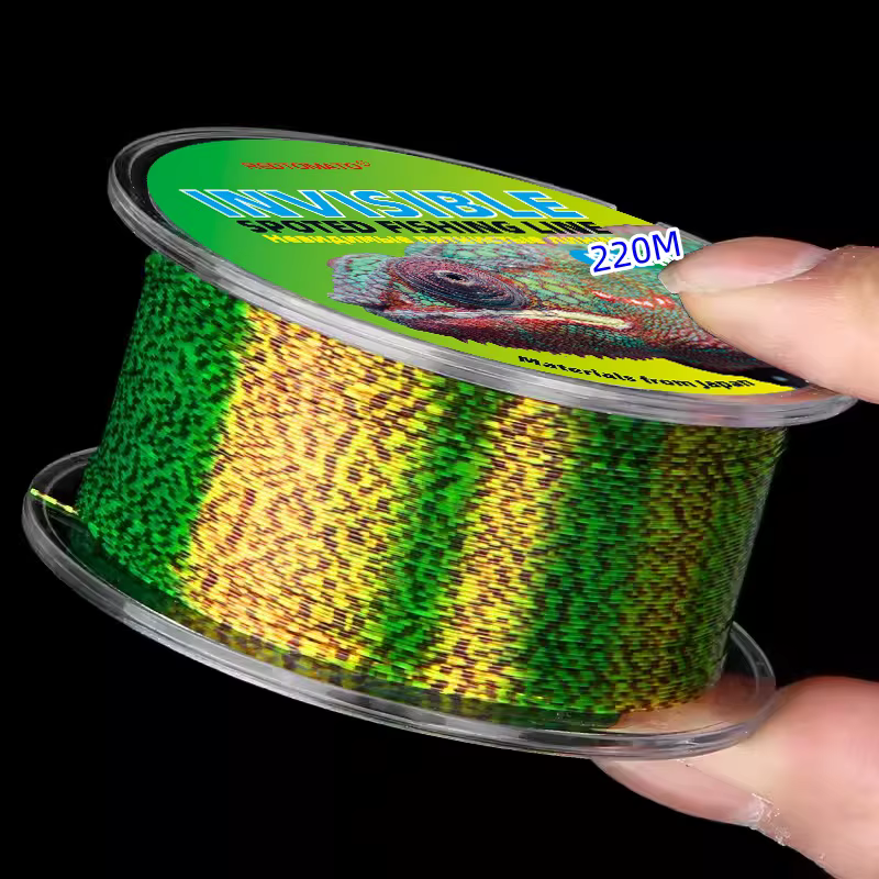 Línea de fluorocarbono invisible para carpa y mosca súper fuerte - imagen 4