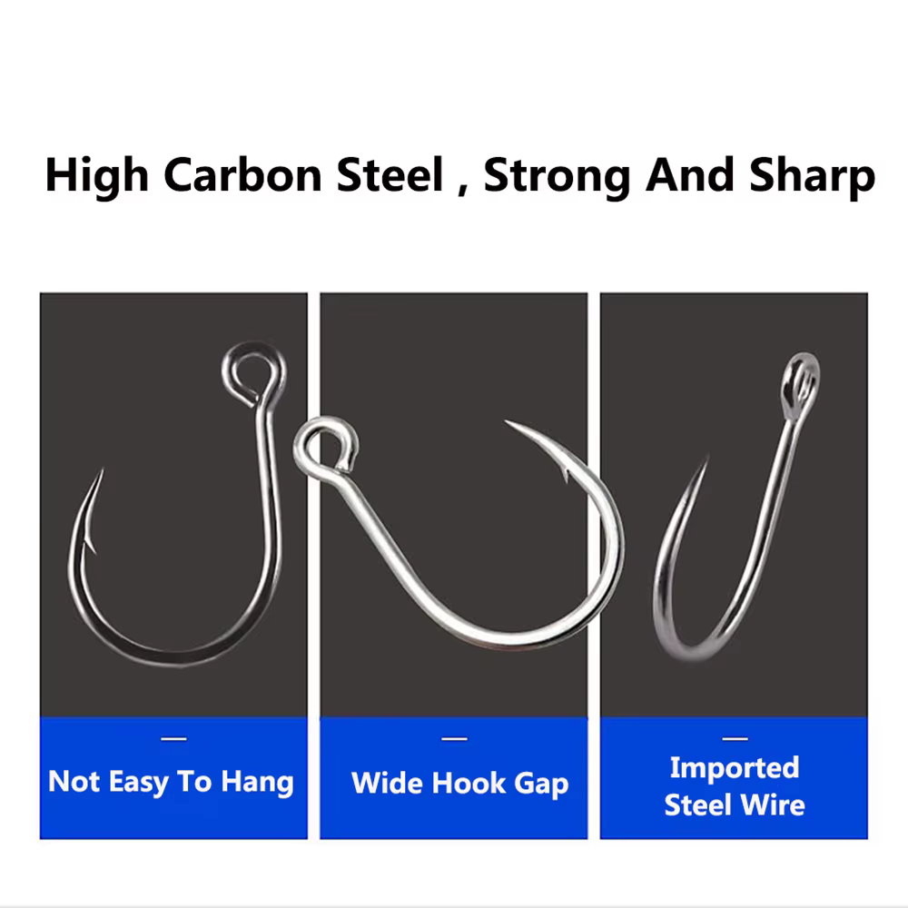Anzuelos Jig Head de Metal Duro para Pesca de Carpa - imagen 3