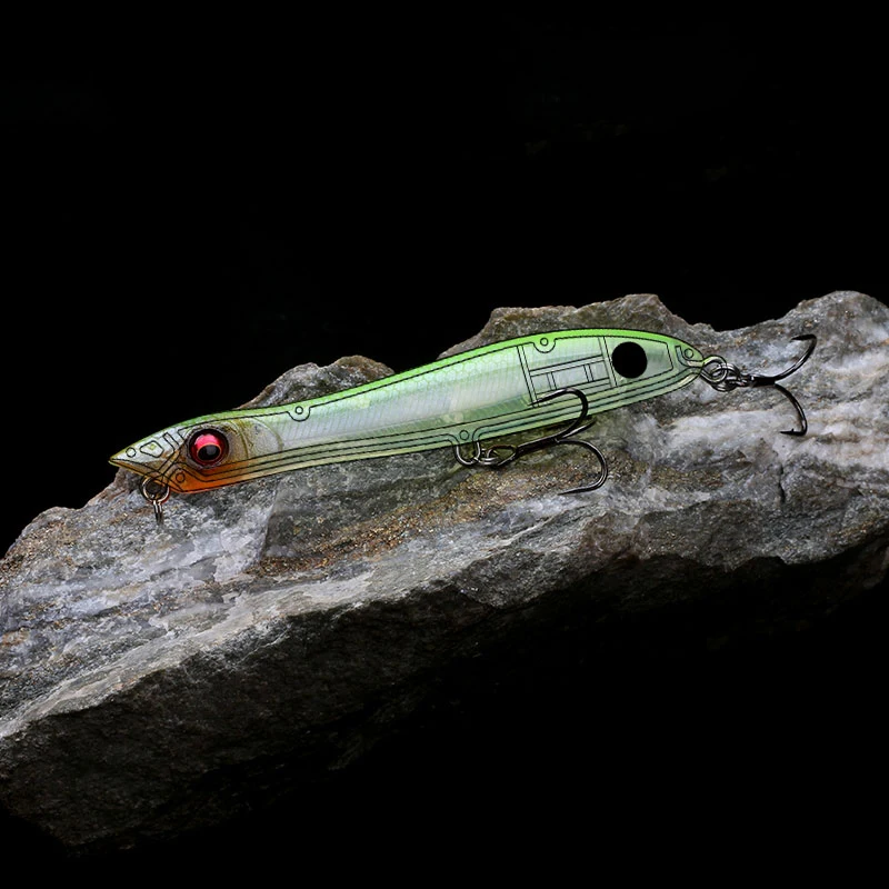 LETOYO Popper lápiz flotante Walking the Dog – Superficie para agua - imagen 5
