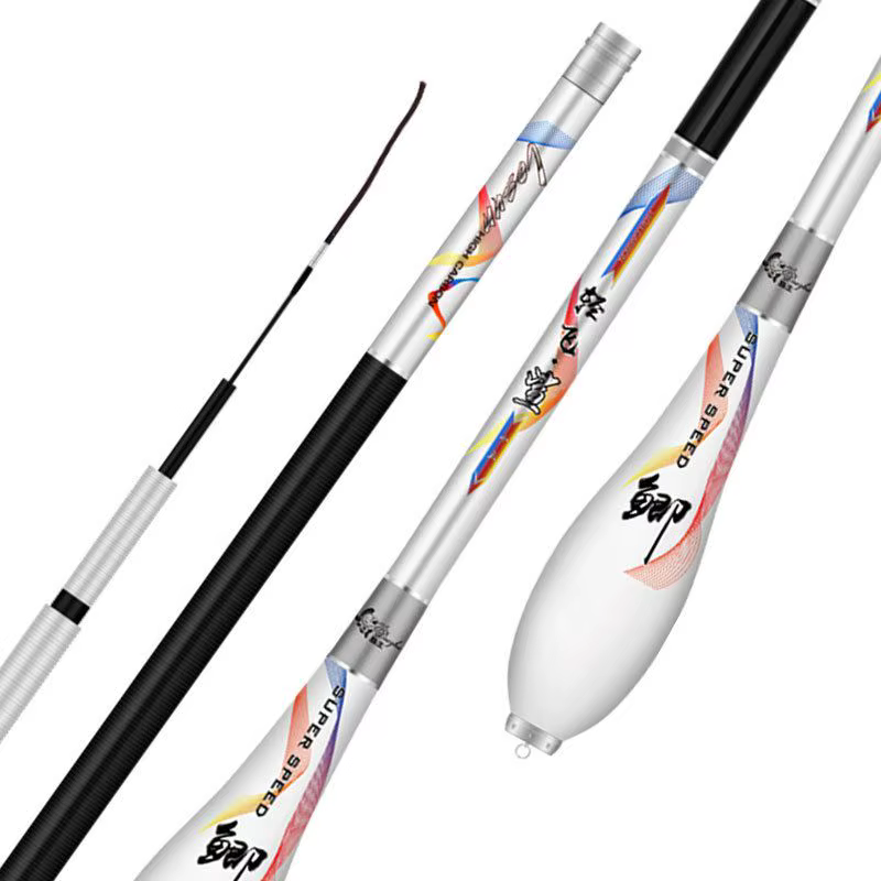 Caña Ultraligera Alto Carbono para Carpa Crucian 19/28/37 Tune