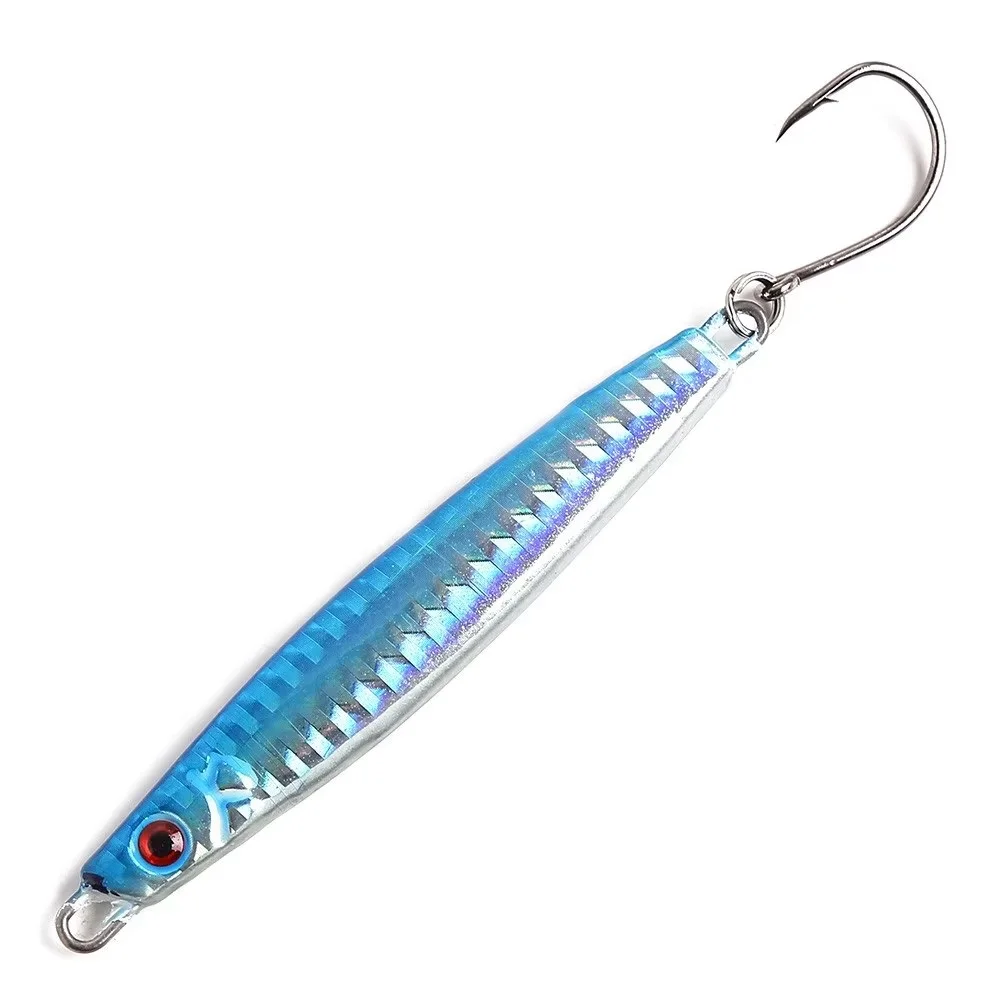 FTK Micro Jig Luminoso – Señuelo metálico de jigging - imagen 5