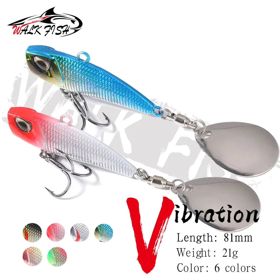 WALK FISH Cucharita Giratoria para curricán - imagen 5