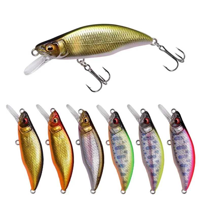Crankbait minnow hundidero sinking para perca, lucioperca y trucha - imagen 3