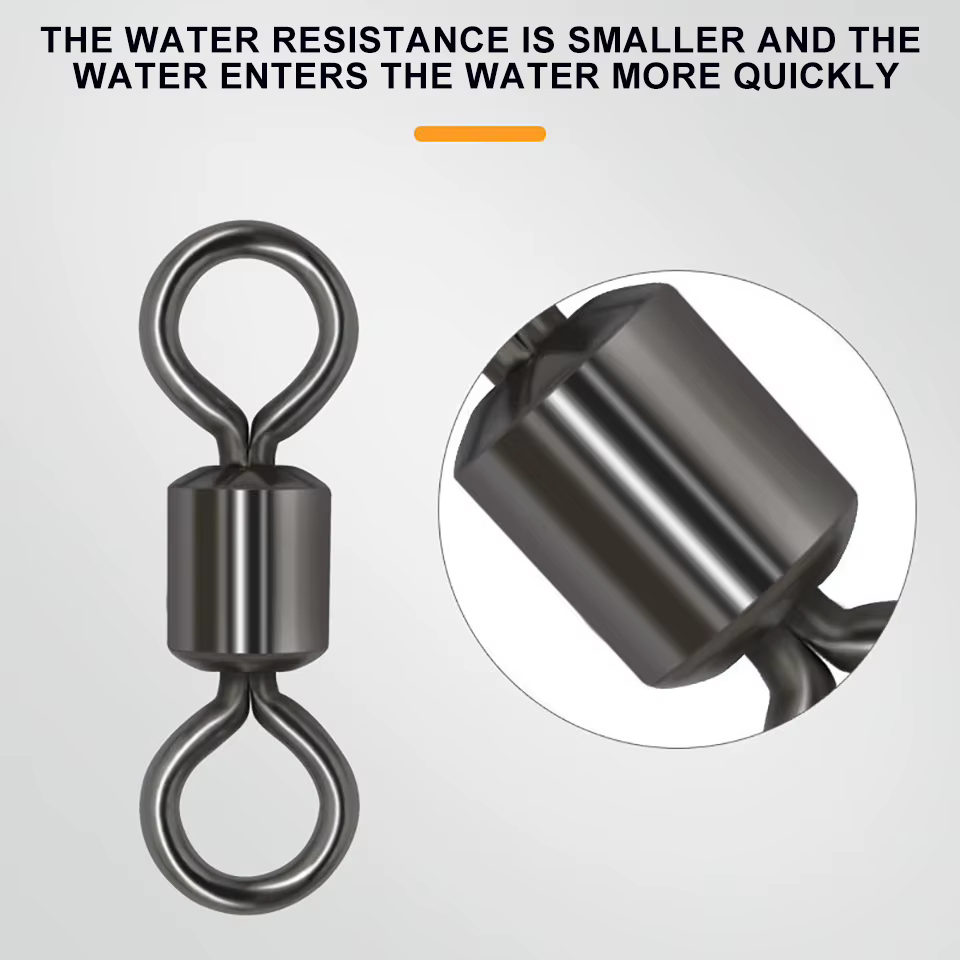 Giratorio Walk Fish con rodamiento de bolas – Anillo en 8 - imagen 5