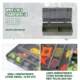 Caja de almacenamiento de accesorios Sougayilang anticaídas ABS - imagen 4