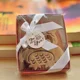Marcador de libros metálico Búho con borla colgante, regalo escolar - imagen 3