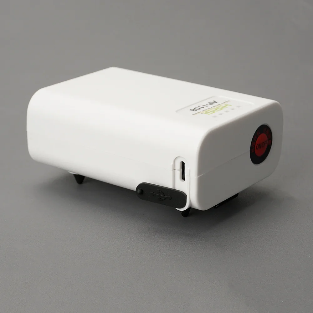 Bomba de oxígeno USB Hirisi para pecera, ultrasilenciosa portátil - imagen 4