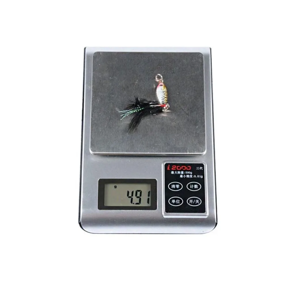 Señuelo Jig Head de plomo para cebo biónico - imagen 4