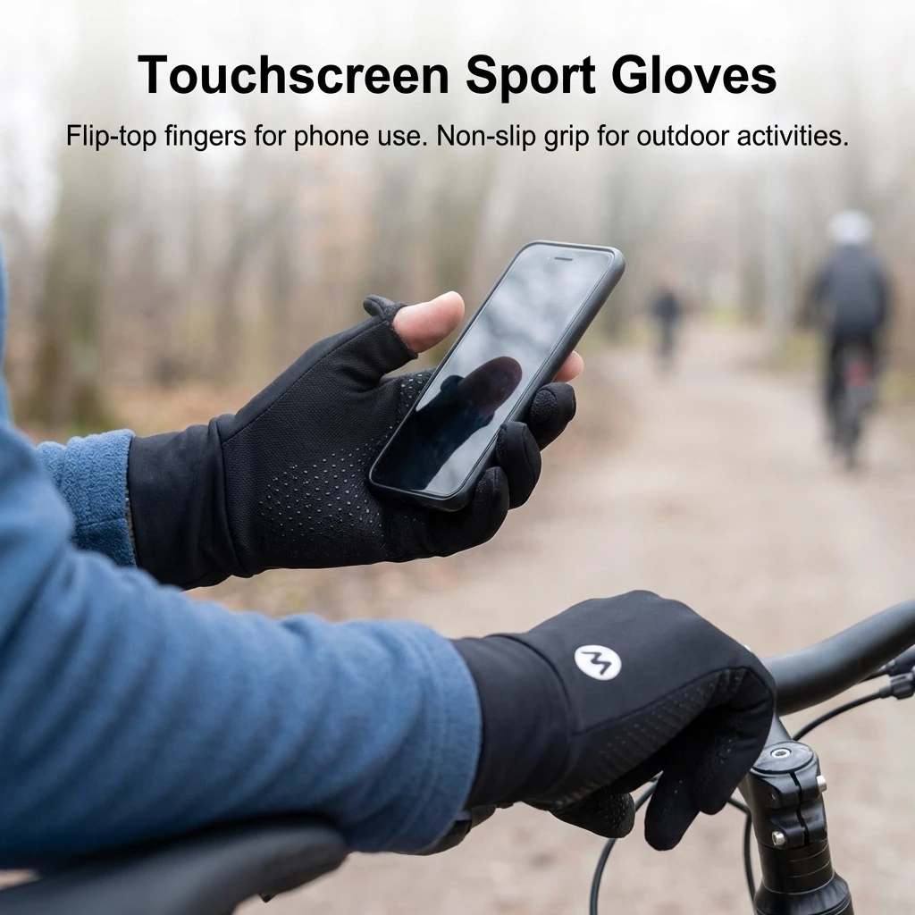 Guantes en movimiento para el día a día