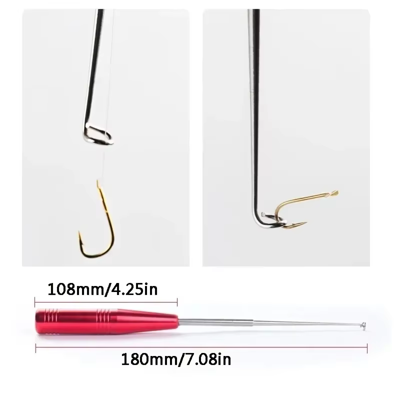 Extractor de anzuelos de acero inoxidable para pesca - Separador rápido - imagen 4