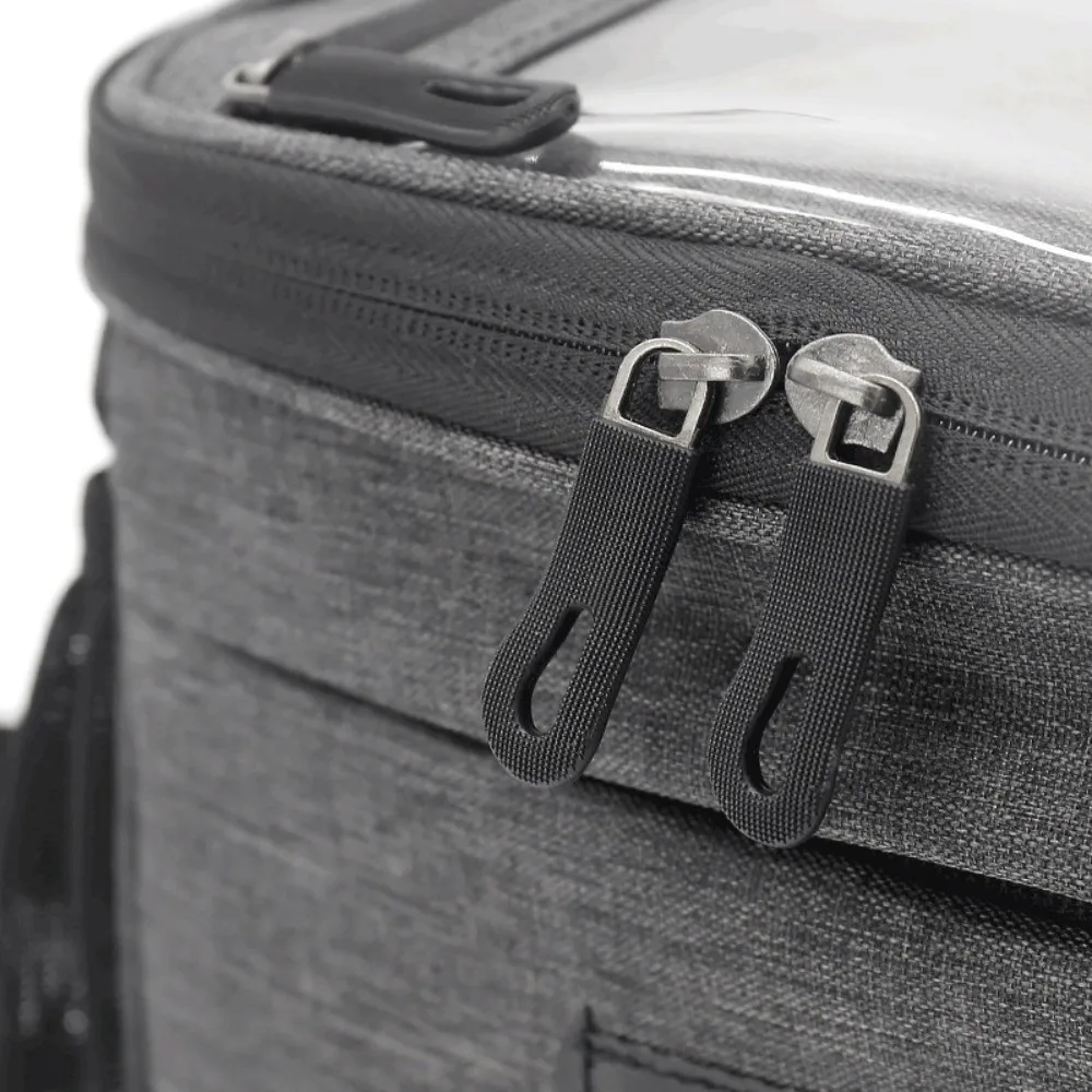 Bolsa delantera para bicicleta gran capacidad con correa desmontable - imagen 4
