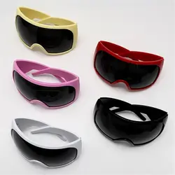 Gafas de pesca polarizadas estilo Punk – Lentes grandes envolventes