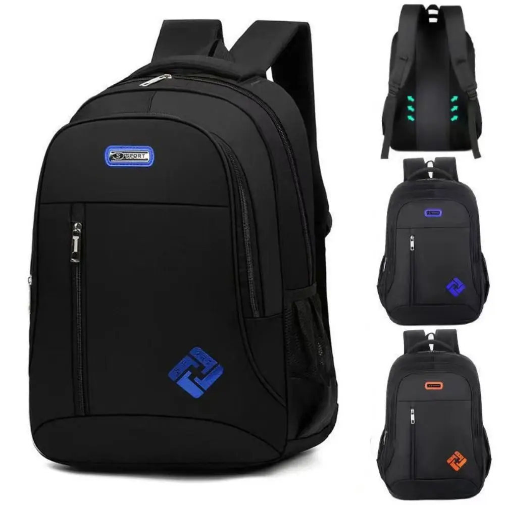 Mochila impermeable Oxford gran capacidad – bolso práctico para hombre - imagen 5