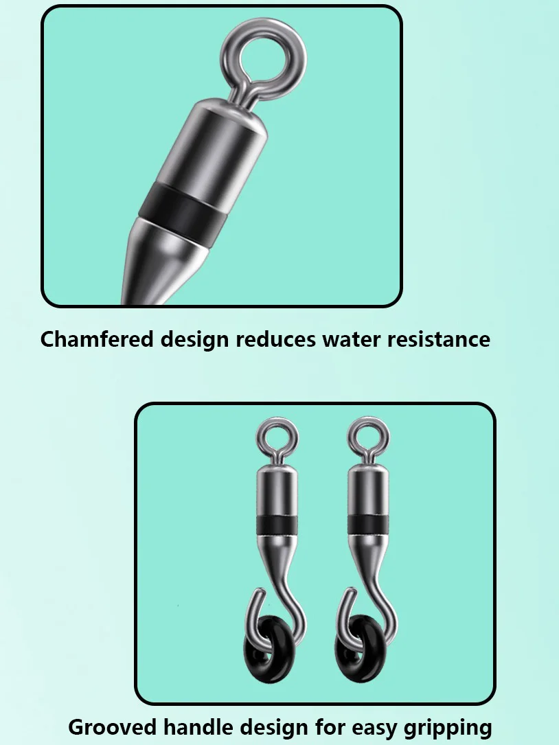 Conector de línea de pesca