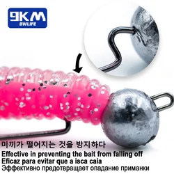 Jig Head anchos para lubina y carpa - Agua salada