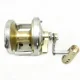 Carrete de jigging lento en agua salada con bobina de metal