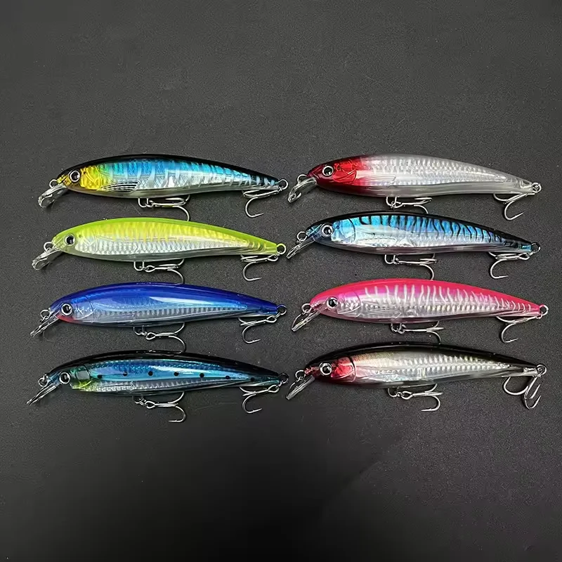 Wobblers jerkbait flotante para trolling en agua salada - imagen 3