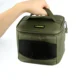 Bolsa de aparejos de pesca plegable impermeable Oxford con asa