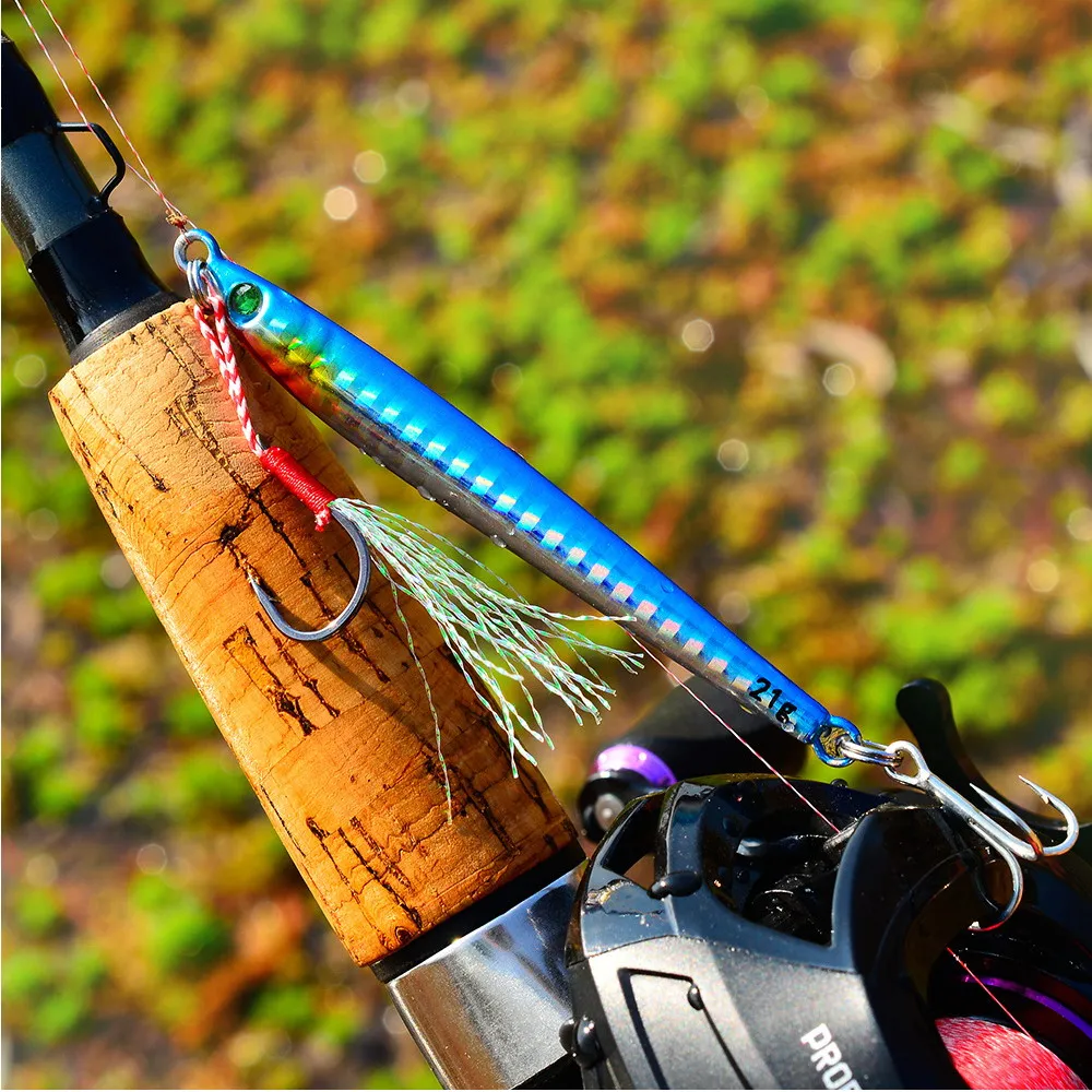 Detalle de ojos 3D del señuelo