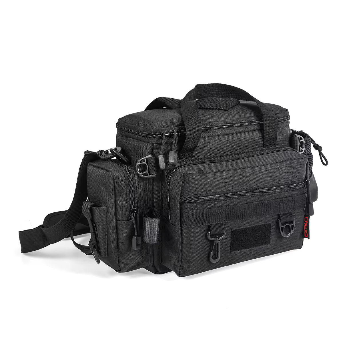 Bolso de pesca multifunción impermeable Oxford para carrete y señuelos - imagen 3