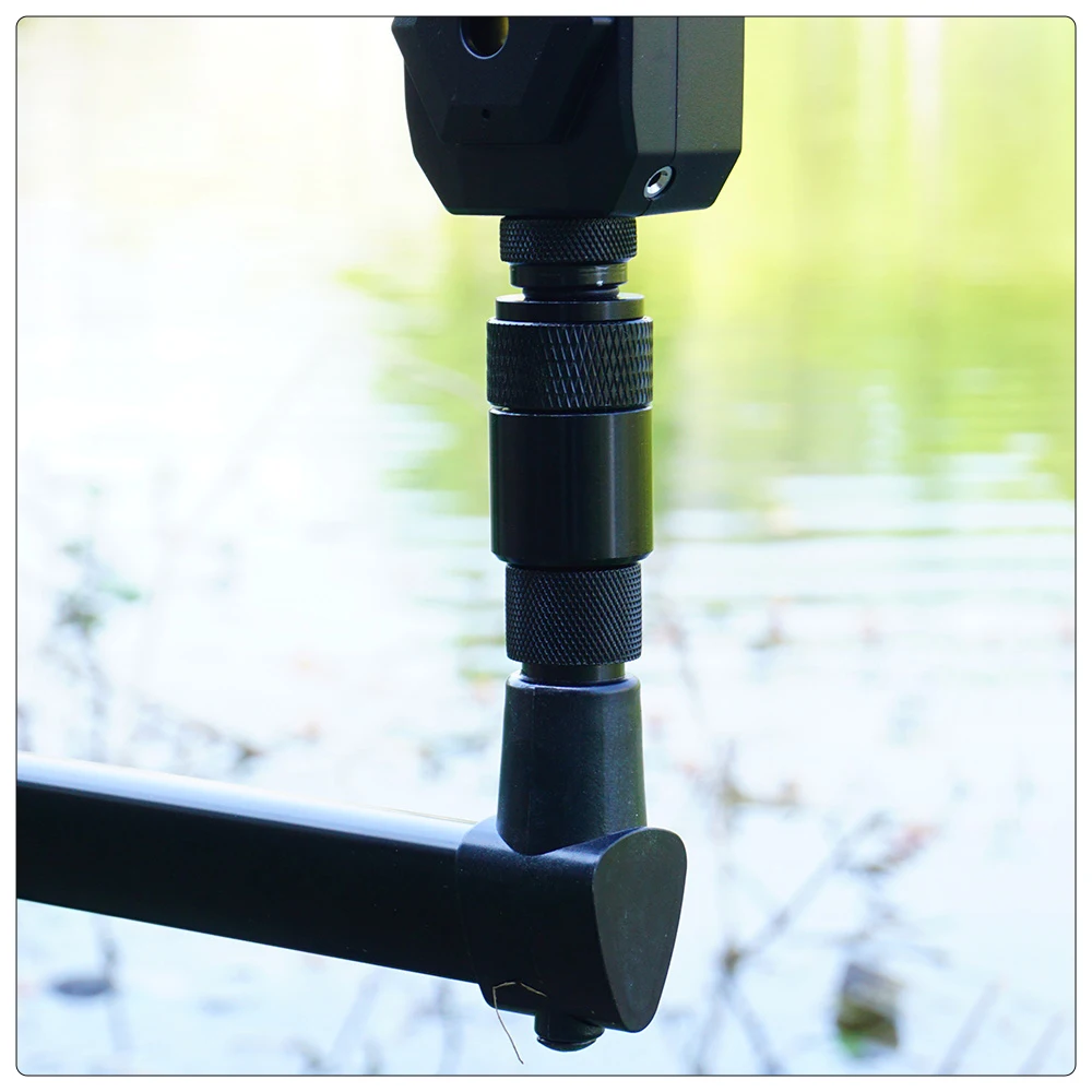 Hirisi Conector de cambio rápido de aluminio para pesca carpa