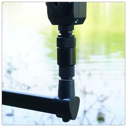 Hirisi Conector de cambio rápido de aluminio para pesca carpa
