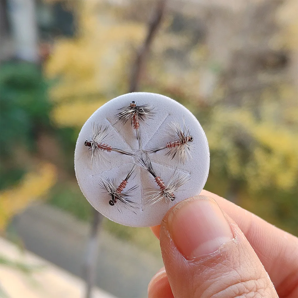 Montaje para mosca seca estilo midge