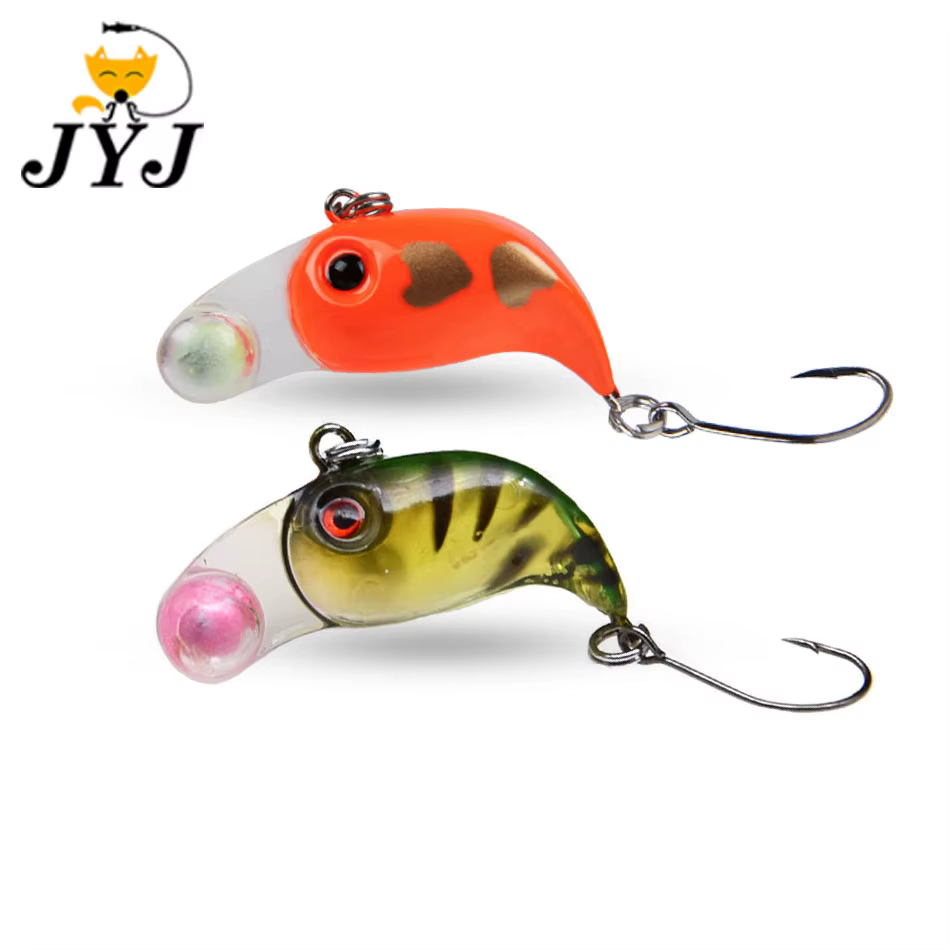 JYJ Crankbait – Hundimiento profundo para trucha - imagen 2