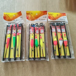 Bobber para pesca en agua poco profunda: flotadores verticales