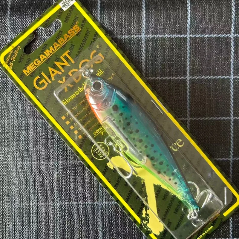 MEGAIMABASS Señuelo lápiz 3D para lubina de largo alcance 9079