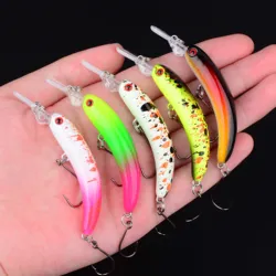 Crankbait para trucha de hundimiento lento