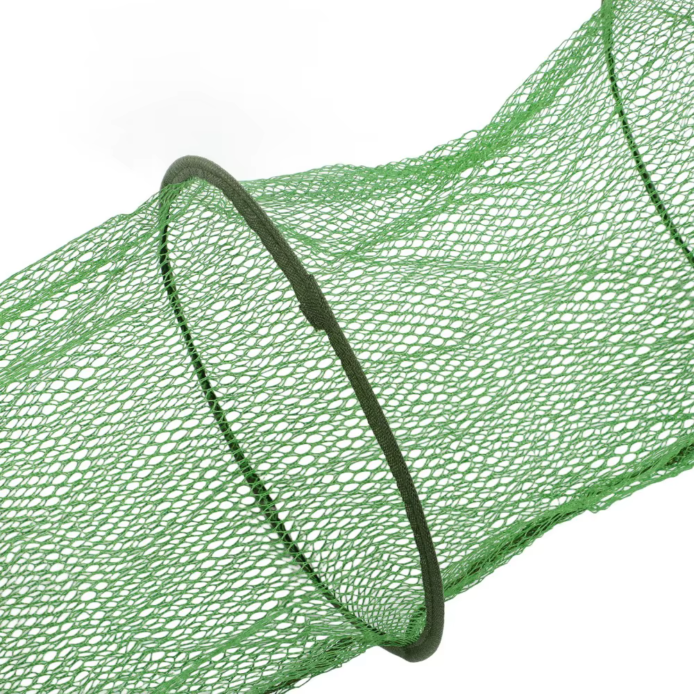 Cesta Plegable de Pesca 25-33cm Nylon con Marco Metálico - imagen 3