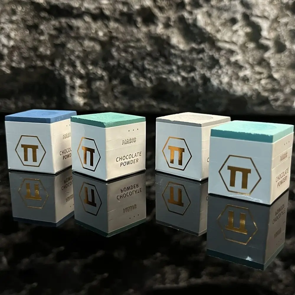 Caja acrílica para conservar la tiza