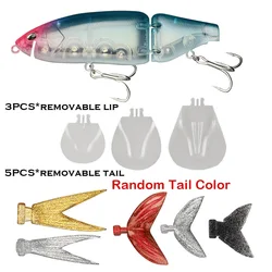 JOHNCOO Señuelo Swimbait Duro 135/160mm Articulado para Depredadores