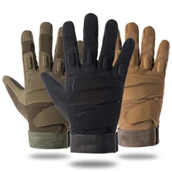 Guantes tácticos de pesca con protección total de dedos