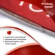 Fundas de almohada de lino rojo para sofá y dormitorio - imagen 5
