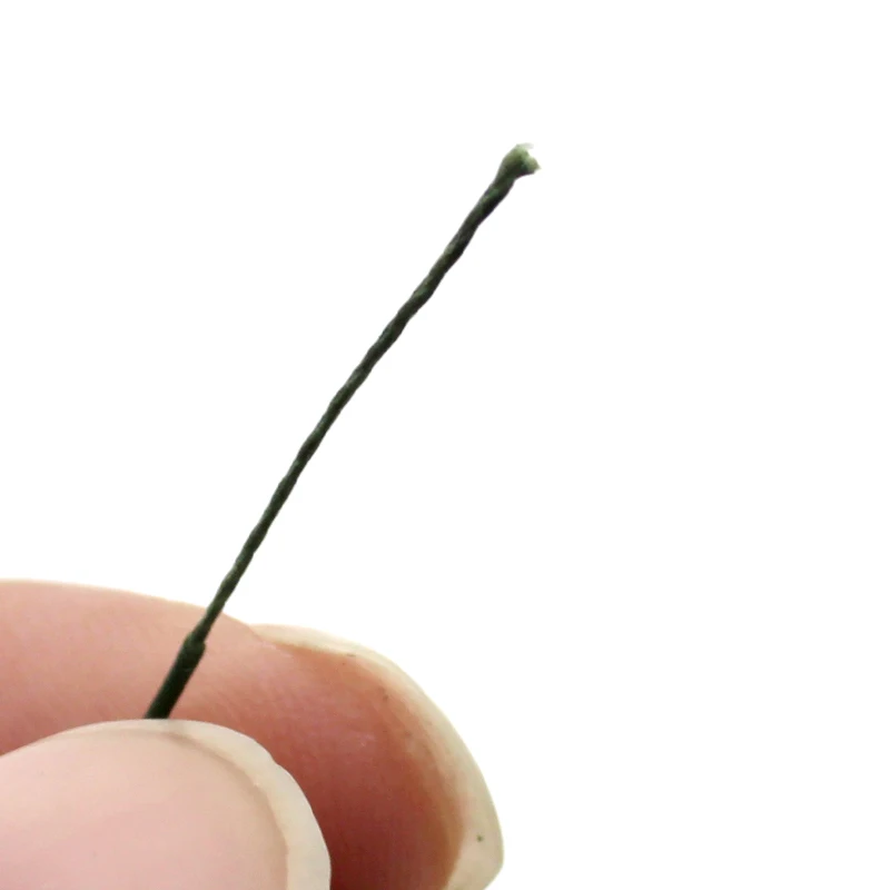 Línea de aparejo de carpa con gancho recubierto y pelo - imagen 3