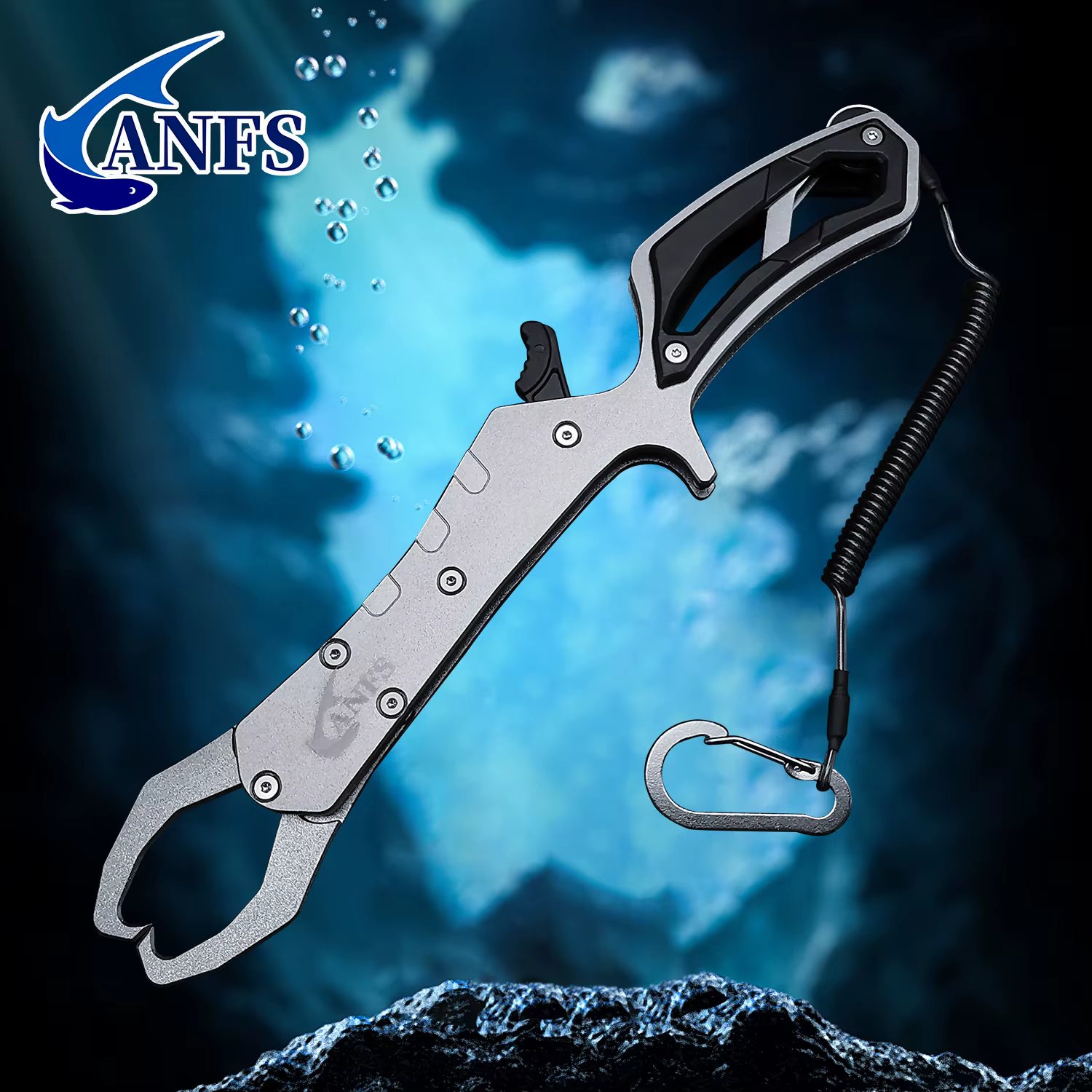 Pinza de labios de pesca ANFS – Aluminio para agua dulce - imagen 4
