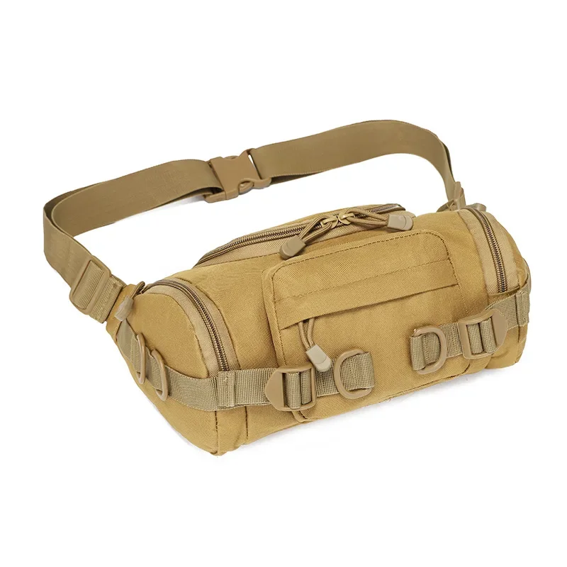 Riñonera táctica pesca EDC – Bolsa cintura Oxford - imagen 3