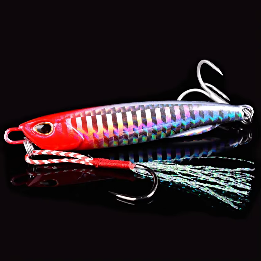 Jig Metal para lubina y trucha - Señuelos agua salada - imagen 3