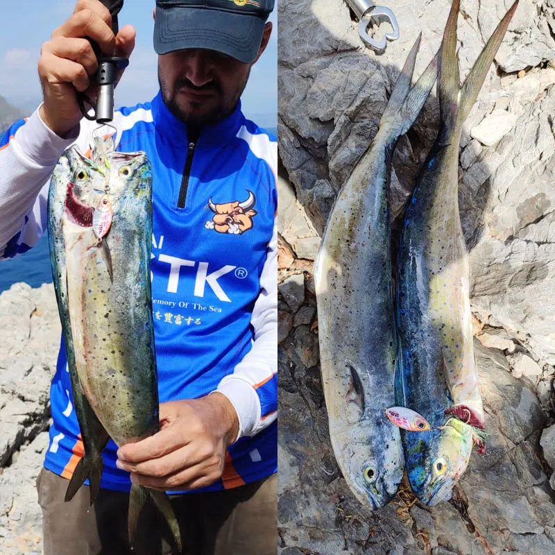 FSTK Jig Metal Señuelo Lento para Agua Salada, Lucio y Trucha - imagen 4