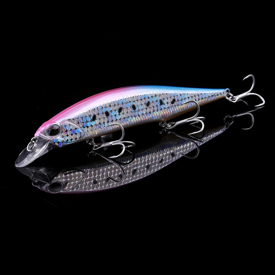 Montaje con caña y carrete para pesca de spinning