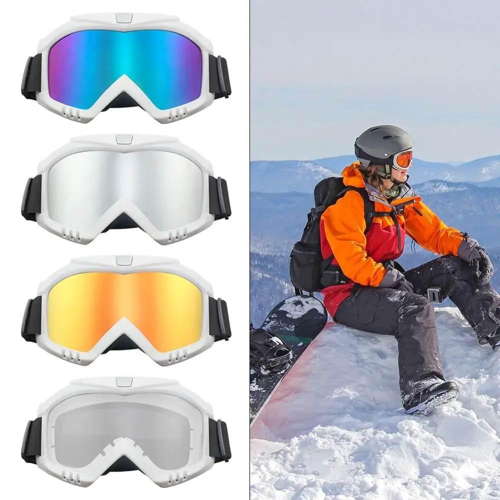 Gafas frontal y correa ajustable