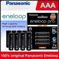 Panasonic Eneloop AAA Pro baterías recargables para linterna